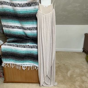 Mod Ref Lounge Dress Stone Small